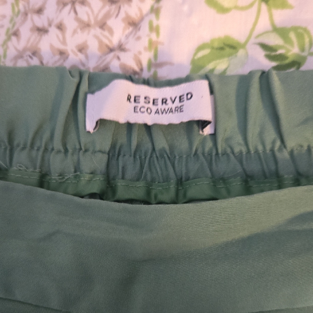 Reserved Eco Aware Sage Skirt